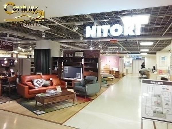 【周辺】ニトリ京阪シティモール店まで1311m