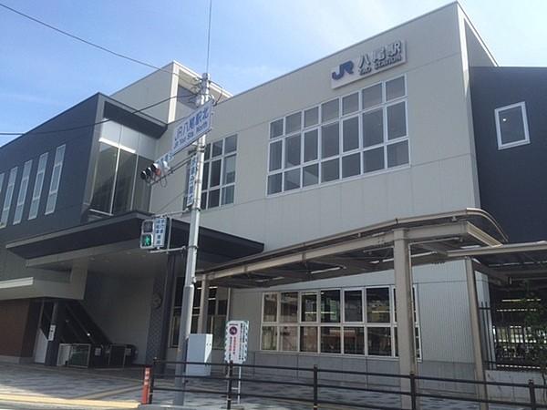 【周辺】八尾駅(JR 関西本線)まで376m、八尾駅(JR 関西本線)