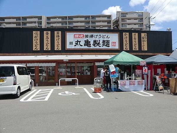 【周辺】丸亀製麺八尾店まで801m