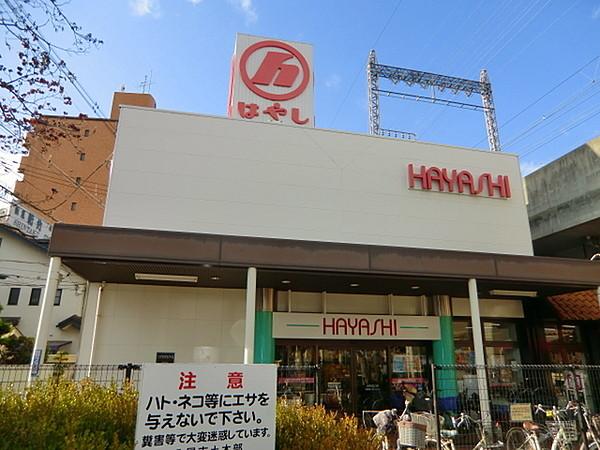 【周辺】HAYASHI八尾店まで43m