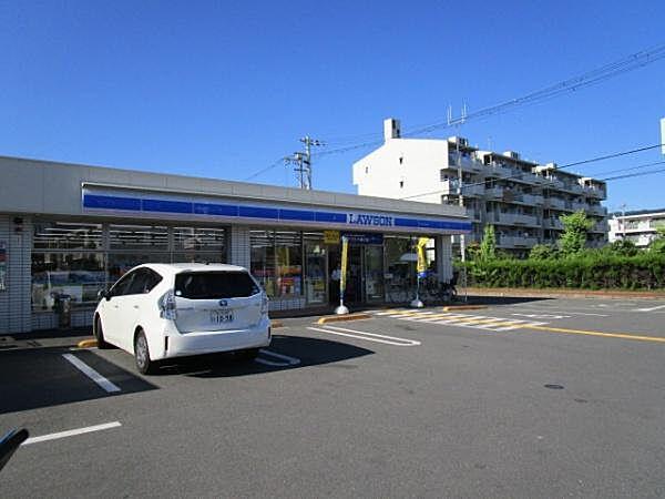 【周辺】ローソン八尾西山本町一丁目店まで387m