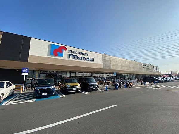 【周辺】万代八尾曙川店まで1096m、営業時間　9：00～22：00