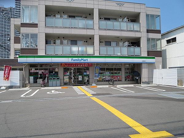 【周辺】ファミリーマート八尾跡部店まで398m