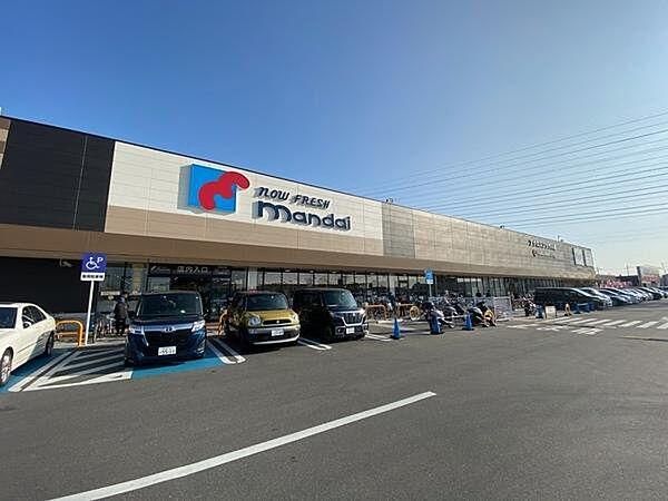 【周辺】万代八尾曙川店まで1150m、営業時間　9：00～22：00