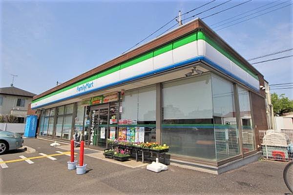【周辺】ファミリーマート若葉駅西店まで496m