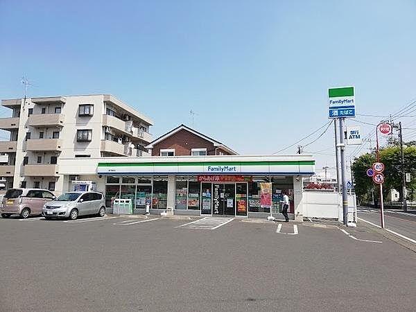 【周辺】ファミリーマート坂戸南町店まで126m