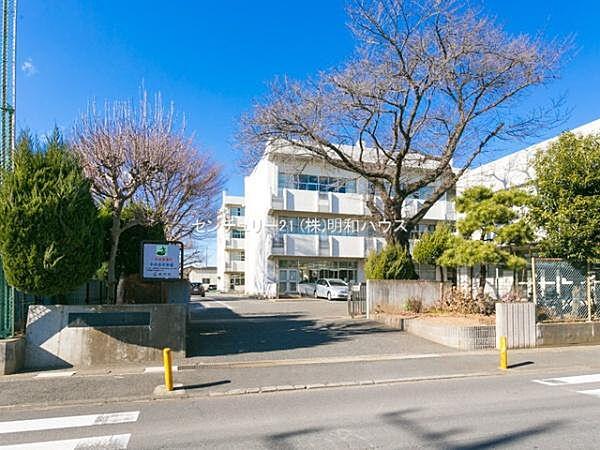 【周辺】坂戸市立千代田中学校まで300m
