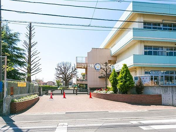【周辺】坂戸市立南小学校まで80m