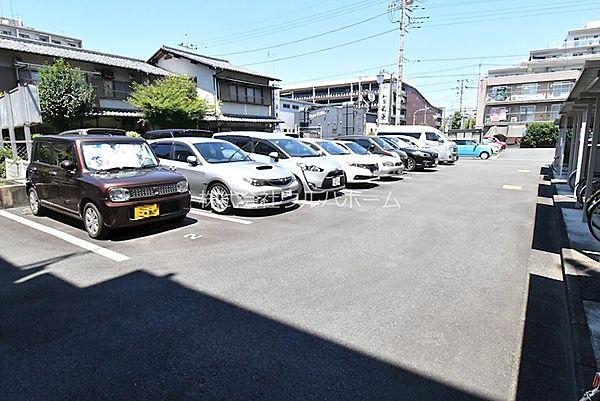 【駐車場】2022/07/31撮影
