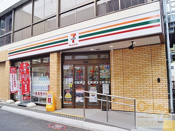 【周辺】セブンイレブンハートインJR杉本町駅西口店まで743m