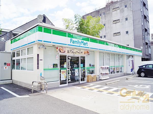 【周辺】ファミリーマートMYS万代東二丁目店まで391m