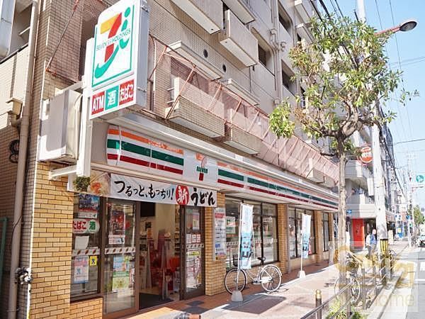 【周辺】セブンイレブン地下鉄あびこ駅東店まで717m