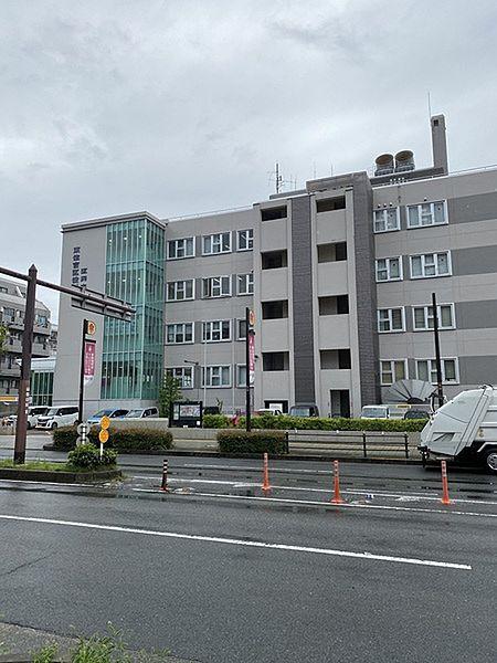 【周辺】大阪市東住吉区役所まで666m
