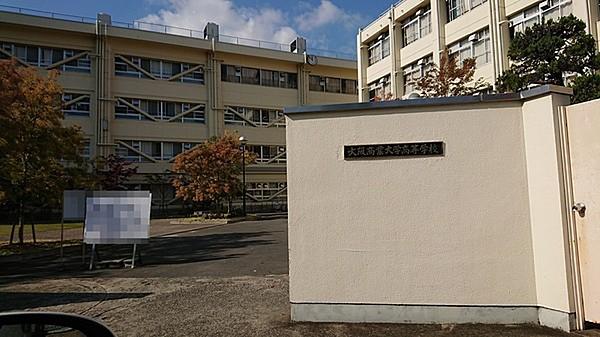 【周辺】私立大阪商業大学高校まで763m