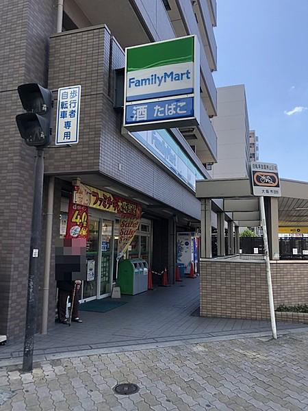 【周辺】ファミリーマート深江橋店まで71m