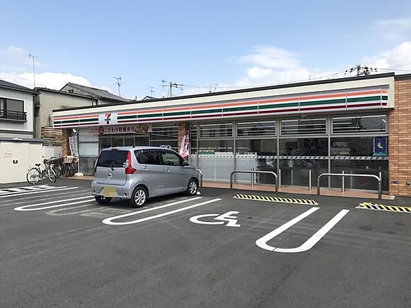 【周辺】セブンイレブン東大阪吉松2丁目店まで648m