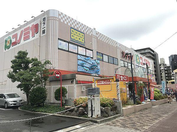 【周辺】コノミヤ鴫野西店まで376m