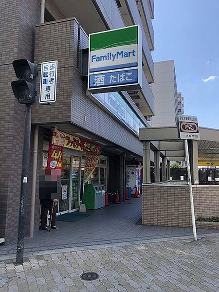 【周辺】ファミリーマート深江橋店まで755m