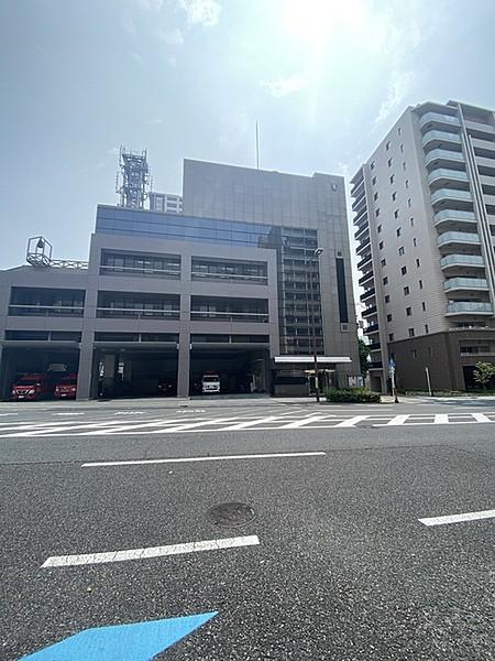 【周辺】大阪市天王寺消防署まで720m