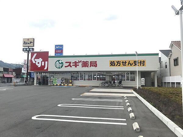 【周辺】スギ薬局　瓢箪山店まで710m