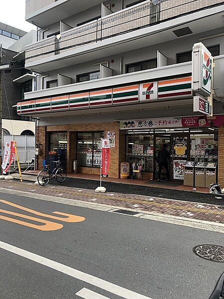 【周辺】セブンイレブン東大阪御厨栄町店まで423m