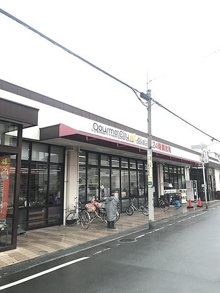 【周辺】グルメシティ長瀬店まで631m