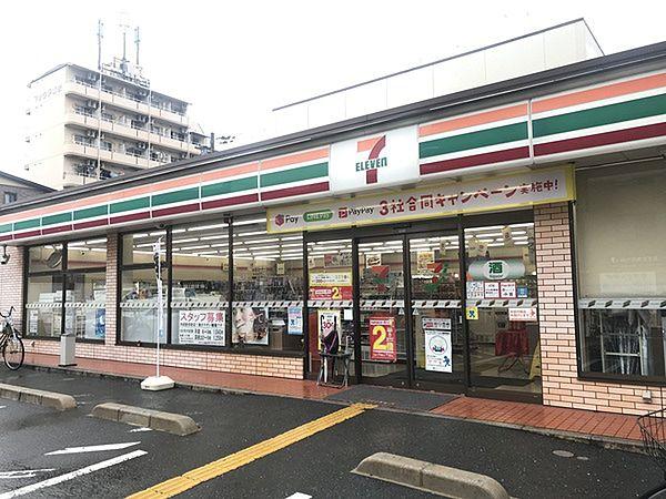 【周辺】セブンイレブン大阪加美東4丁目店まで143m