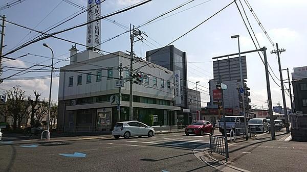 【周辺】大阪シティ信用金庫御厨支店まで422m