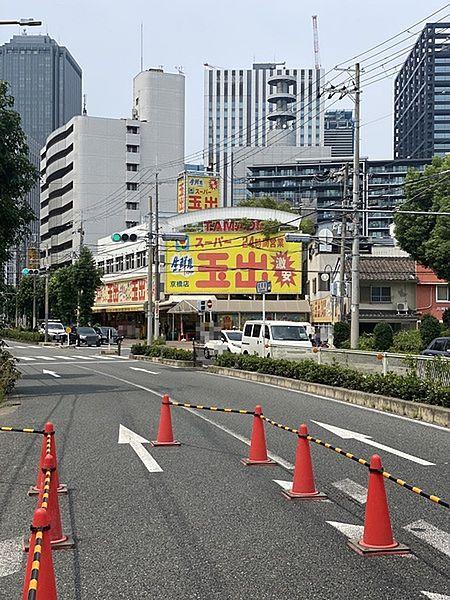 【周辺】スーパー玉出京橋店まで437m