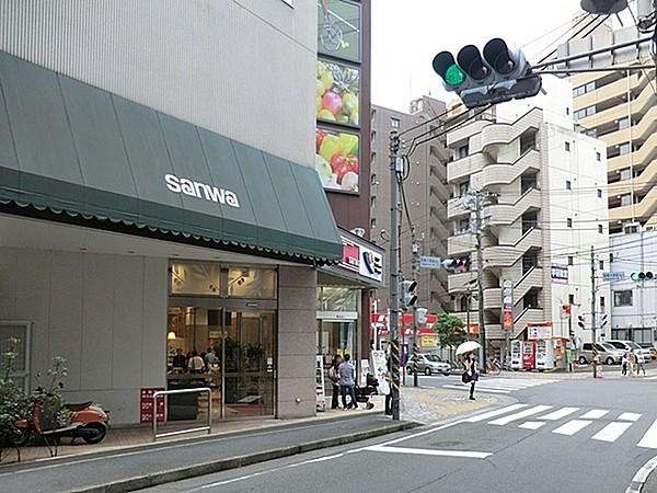 【周辺】sanwa相模大野店まで738m