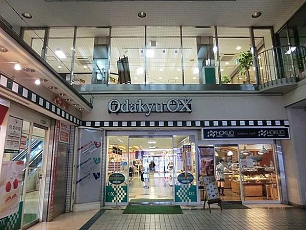 【周辺】OdakyuOX相模原店まで615m