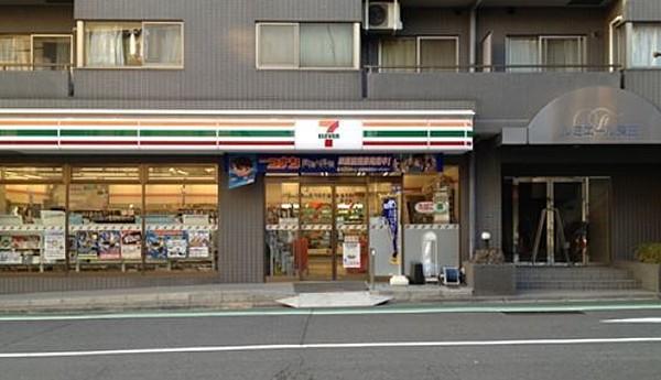 【周辺】セブンイレブン渋谷笹塚東店まで434m