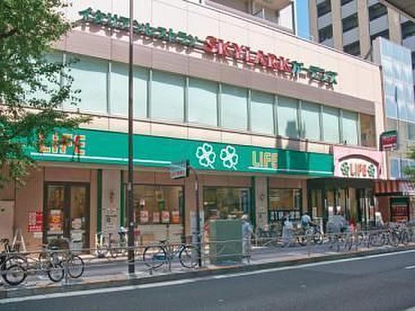 【周辺】ライフ笹塚店まで575m