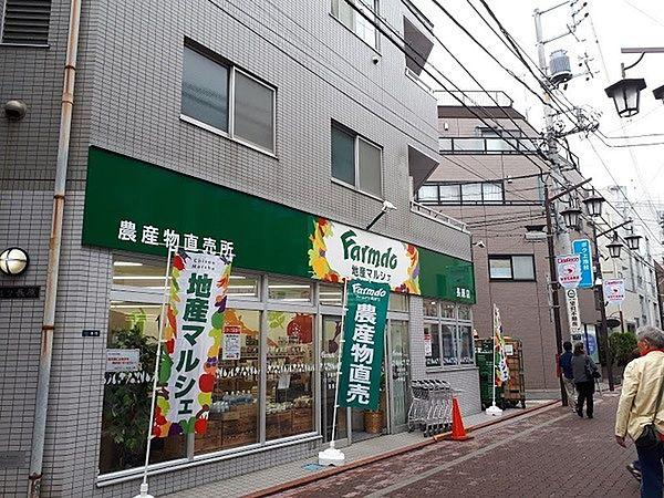【周辺】地産マルシェ長原店まで1159m