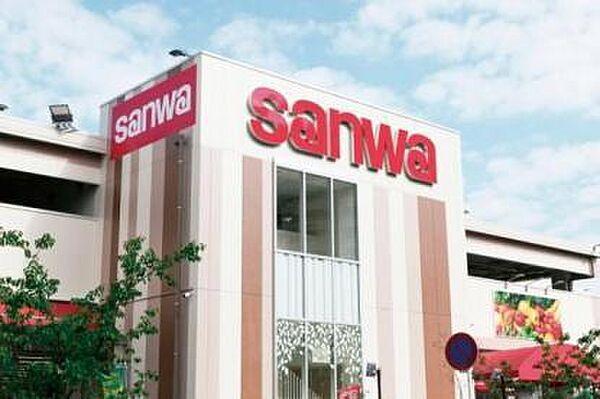 【周辺】sanwa藤が丘店まで513m