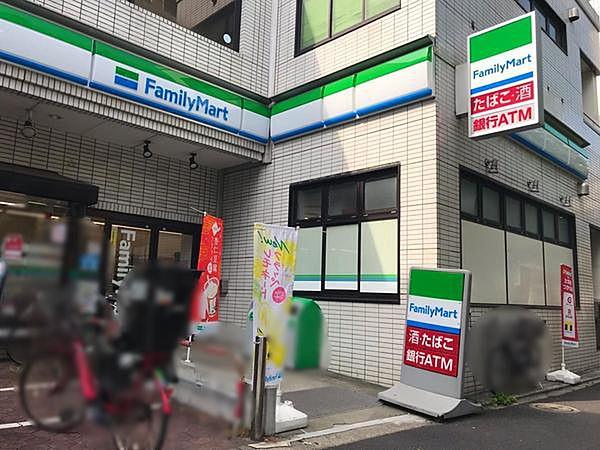 【周辺】ファミリーマート品川荏原二丁目店まで714m
