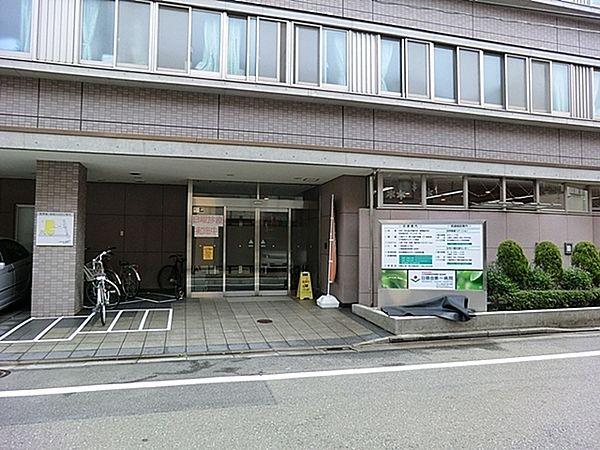【周辺】医療法人財団日扇会第一病院まで1008m