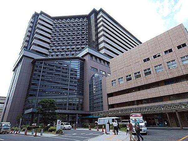【周辺】公立大学法人横浜市立大学附属市民総合医療センターまで1214m