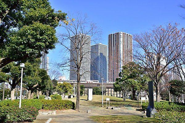 【周辺】川崎市中原平和公園まで464m
