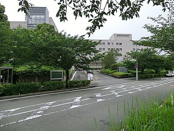 【周辺】独立行政法人労働者健康福祉機構横浜労災病院まで1078m