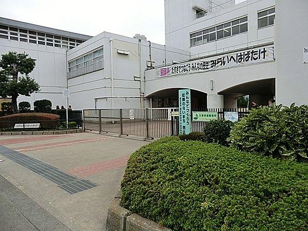 【周辺】横浜市立西前小学校まで130m