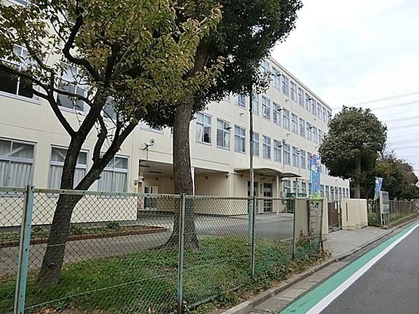 【周辺】横浜市立上郷中学校まで1577m