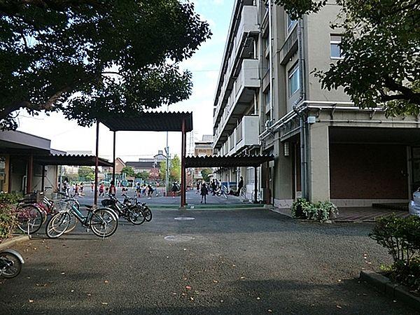 【周辺】横浜市立大豆戸小学校まで408m