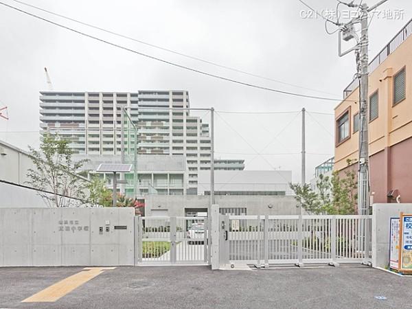 【周辺】横浜市立箕輪小学校まで220m