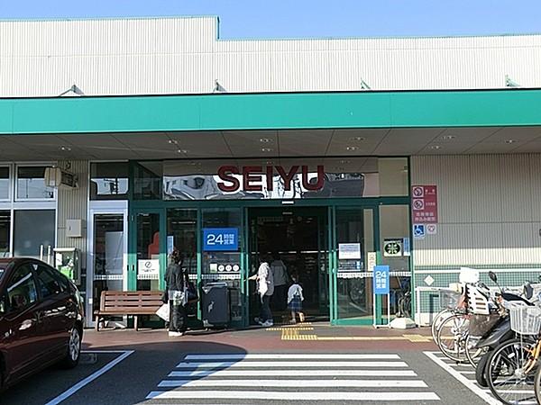 【周辺】西友川崎神明店まで520m