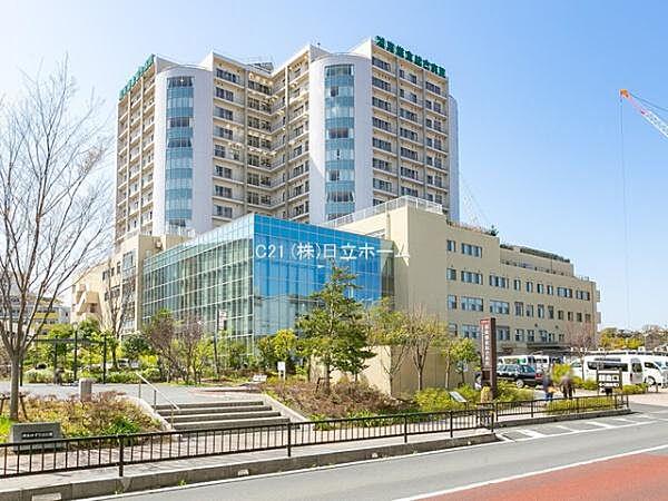 【周辺】湘南鎌倉総合病院まで262m、日本医療機能評価機構認定施設。外国語対応可。