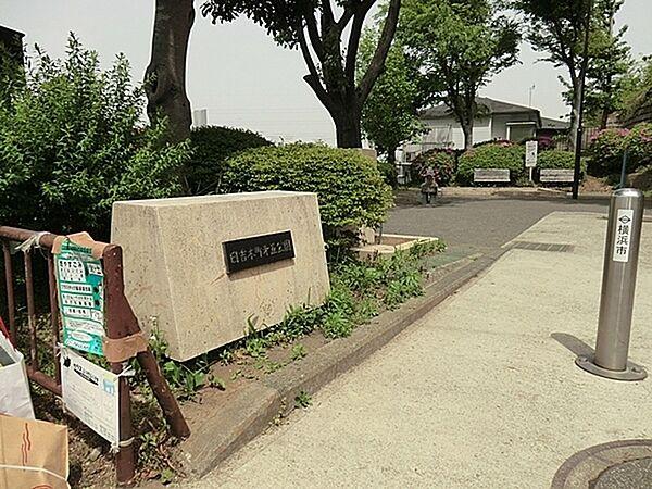 【周辺】日吉本町第五公園まで600m、住宅街にある公園です。公園の設備には水飲み・手洗い場があります。
