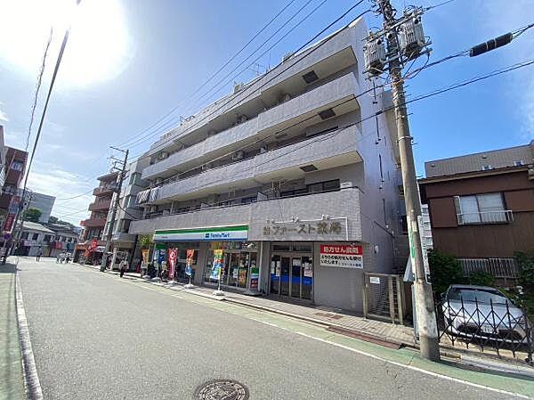 【外観】JR横浜線「大口」駅徒歩2分の好立地！JR京浜東北線「新子安」・京急本線「京急新子安」駅も徒歩17分で利用可能。横浜や東京都心へも軽快なアクセスが実現します。