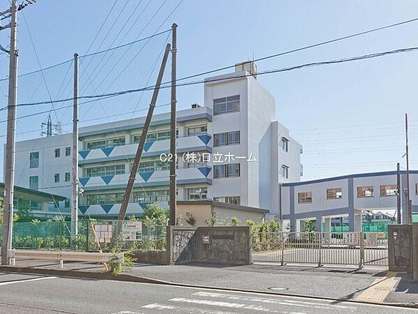 【周辺】横浜市立矢向中学校まで984m、昭和37年1月 創立