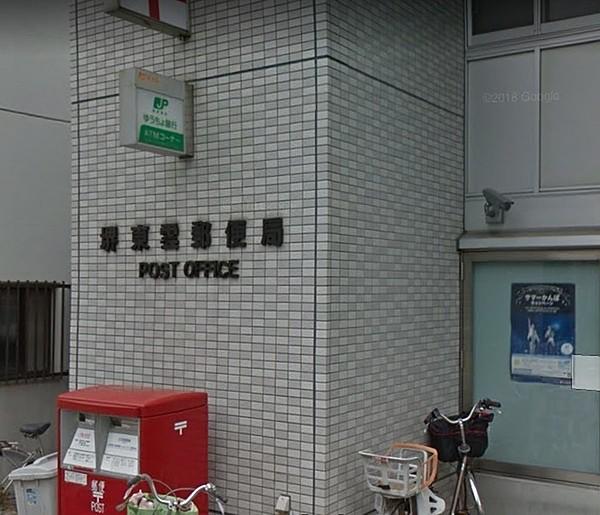 【周辺】堺東雲郵便局　徒歩1分まで93m